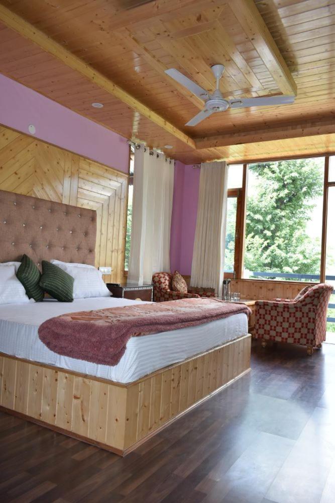 Lotus Cottage Manāli Kültér fotó